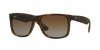 OKULARY RAY-BAN® JUSTIN RB 4165 865/T5 55 ROZMIAR M Z POLARYZACJĄ